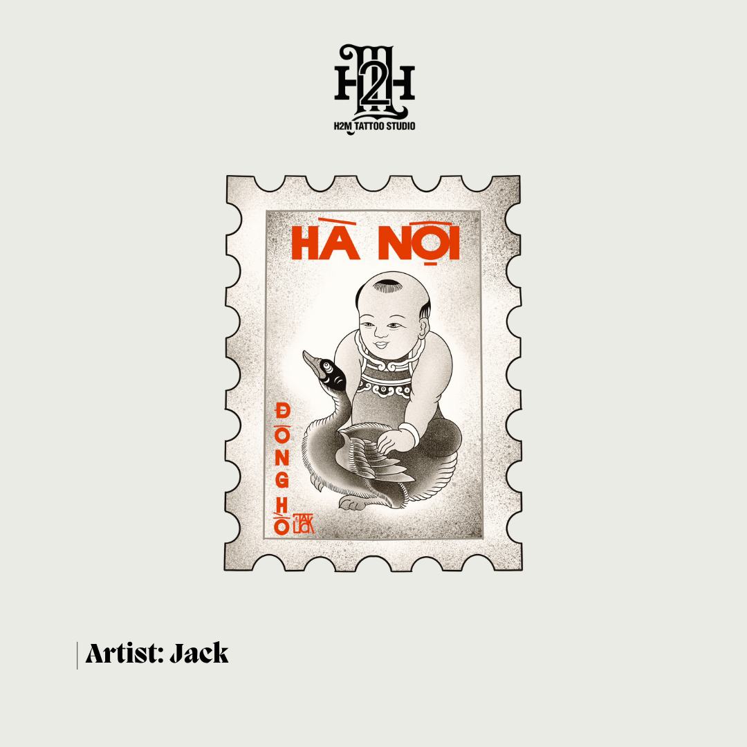 50+ Vietnam Tattoo Ideas For Travelers | H2M Tattoo In Hanoi